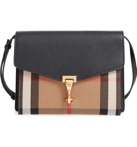 burberry cross bag mens|Burberry small macken crossbody bag.